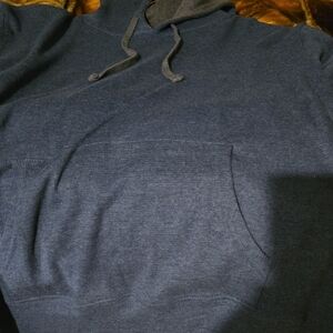Weatherproof Navy Hoodie for Men